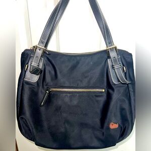 Dooney & Bourke Nina Black Shoulder Bag